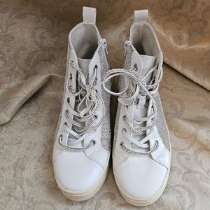 Steve Madden bling shoes